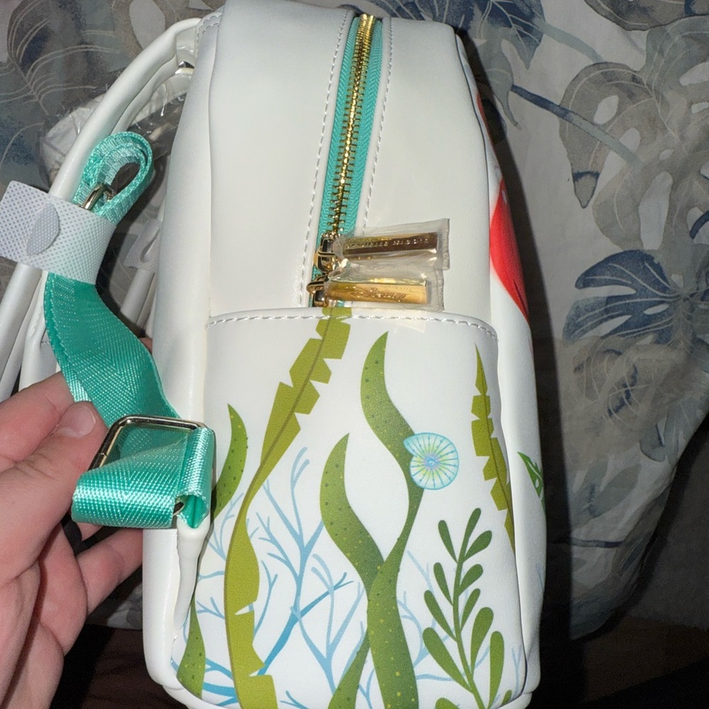 Danielle Nicole Nwt Ariel Disney Backpack - image 4